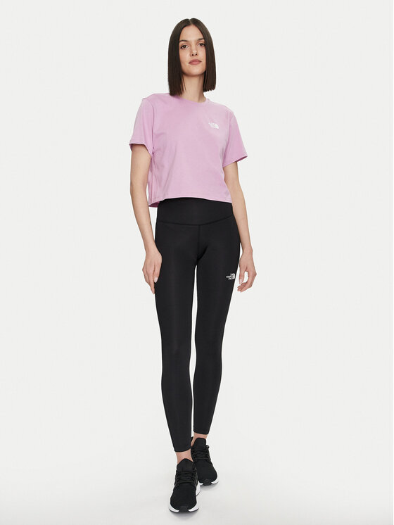 The North Face The North Face Camiseta NF0A880N Rosa Regular Fit