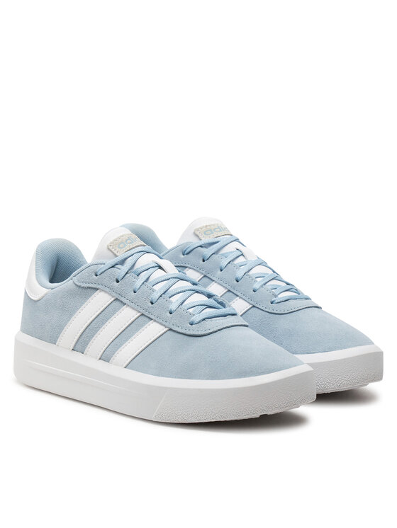 adidas Sneakersy adidas Court Silk IG8612 Niebieski