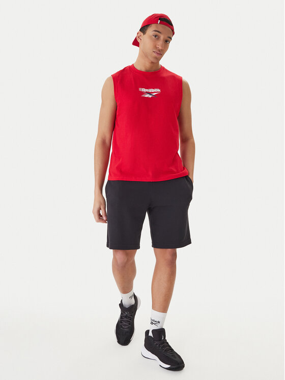 Reebok Reebok Camiseta sin mangas Bradshaw RK25560CCM Rojo Regular Fit