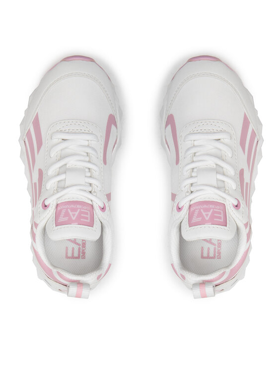 EA7 Emporio Armani Laisvalaikio batai EA7 Emporio Armani XSX105 XOT54 R234 Balta
