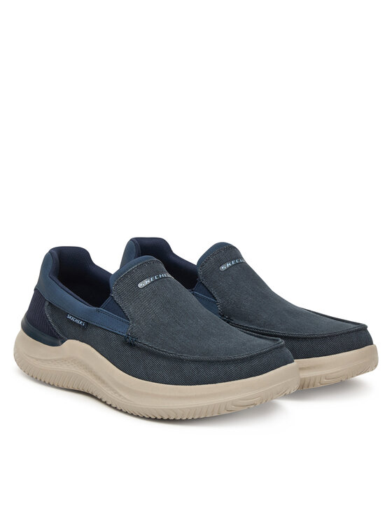 Skechers Туфлі Skechers Relaxed Fit: Hasting - Fielden 205066/NVY Cиній
