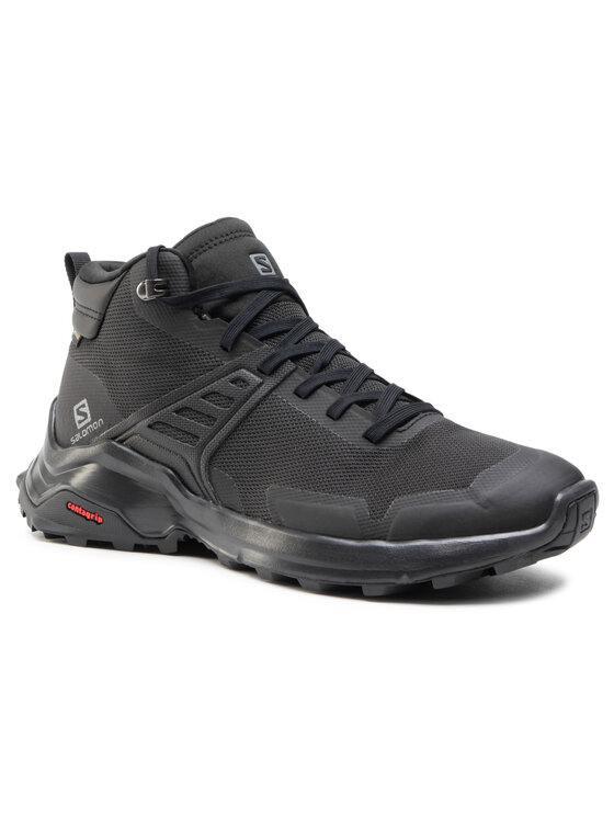Salomon Scarpe da trekking Salomon X Raise Mid Gtx GORE-TEX 410957 27 V0 Nero