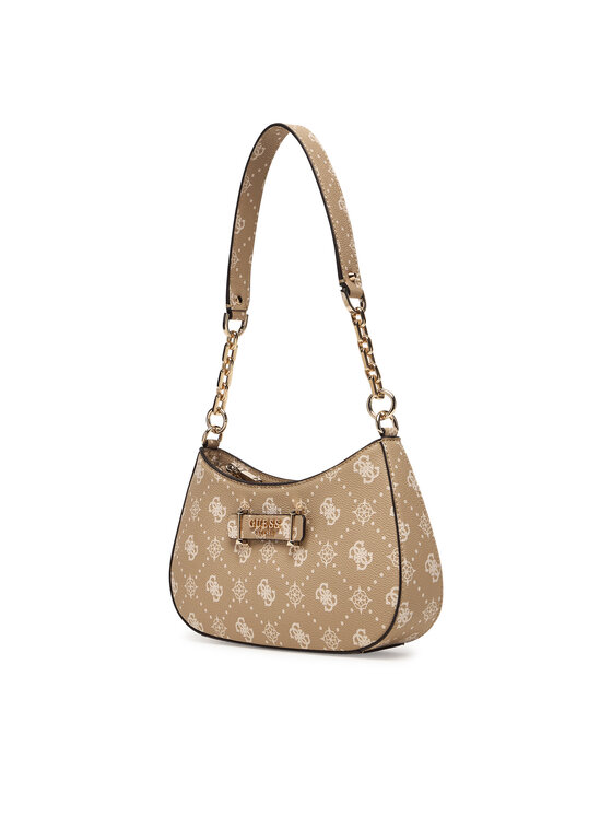 Guess Сумка Guess Carrie Logo HWGP98 98180 Бежевий