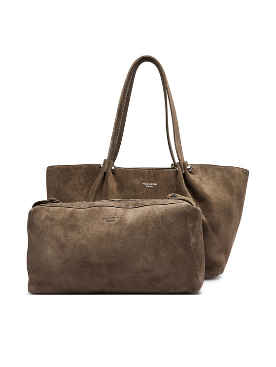 Weekend Max Mara Torebka Weekend Max Mara Kapesi 2625516165 Beżowy