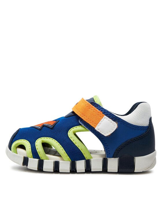 Geox Σανδάλια Geox B Sandal Iupidoo Boy B455PB 01454 C0685 Μπλε