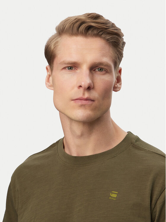 G-STAR G-Star Raw Футболка Lash Back D26043-C372 Зелений Relaxed Fit