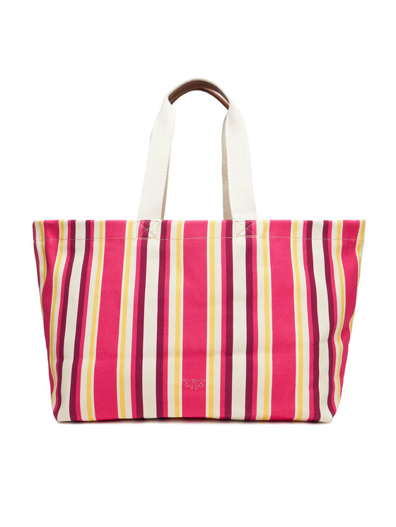PINKO Soma PINKO Shopping Bag Extra PE 25 PLTT 104754 A2G5 Rozā