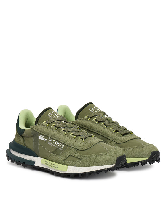 Lacoste Sneakersy Lacoste Elite Active 51SMA0041 Khaki