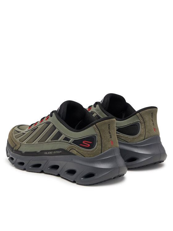 Skechers Снікерcи Skechers Glide-Step - Fater 233421/OLBK Зелений