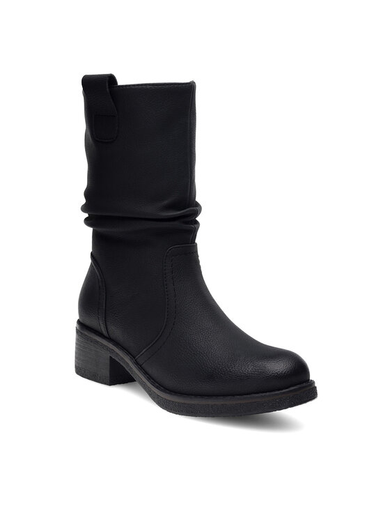 Clara Barson Polokozačky Clara Barson KAIA WS6183-10 Černá