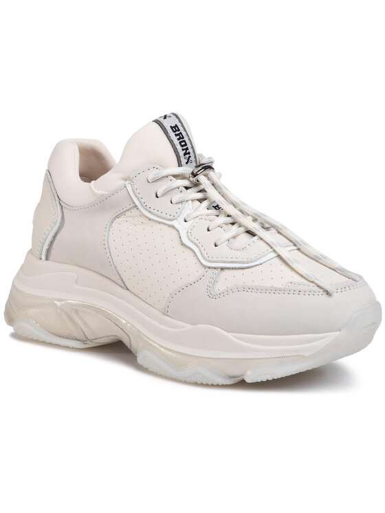 Bronx Sneakers Bronx 66167E-AB Alb
