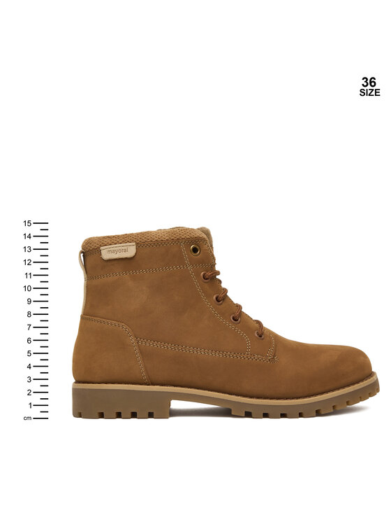 Mayoral Šnurovacia obuv Mayoral 48.508 Hnedá