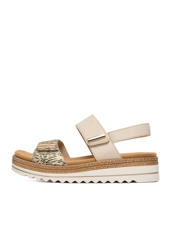 Remonte Sandale Remonte CEO-D0Q59-60 Bež