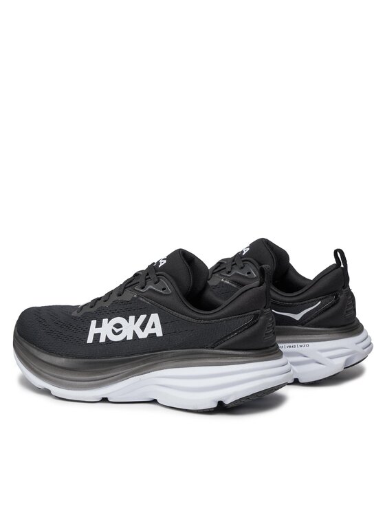 Hoka Běžecké boty Hoka Bondi 8 1123202 Černá