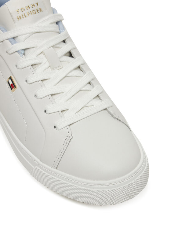 Tommy Hilfiger Сникърси Tommy Hilfiger Sporty Sneaker FW0FW08899 Бял