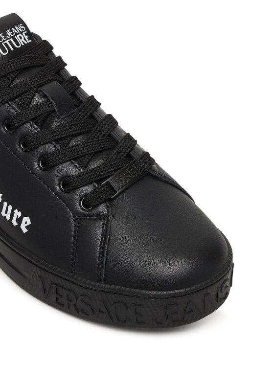 Versace Jeans Couture Снікерcи Versace Jeans Couture 80YA3SKC Чорний