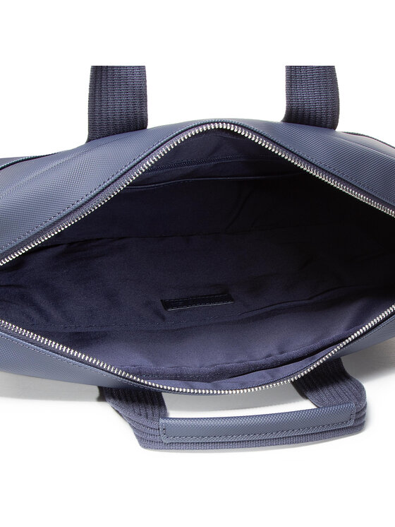 Lacoste Torba na laptopa Lacoste Computer Bag NH2451HC Granatowy