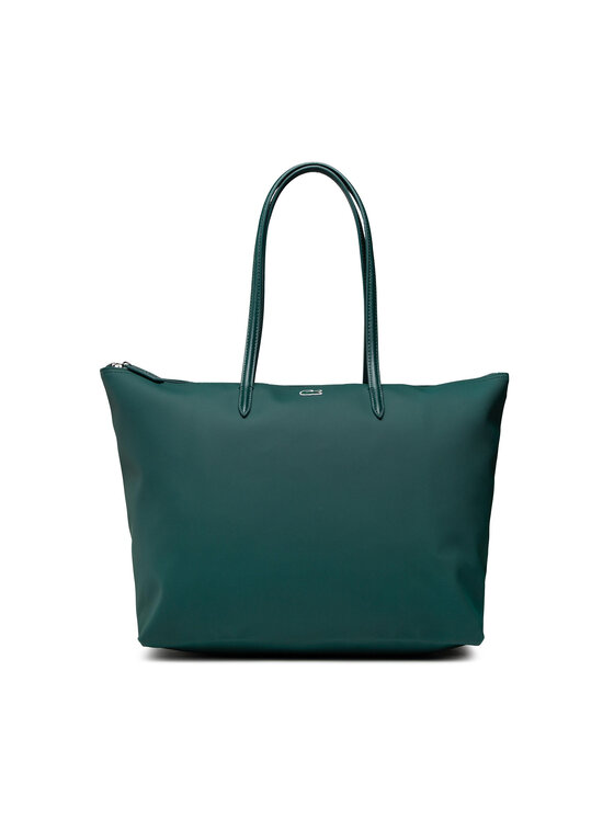 Lacoste Ročna torba Lacoste L Shopping Bag NF1888PO Zelena