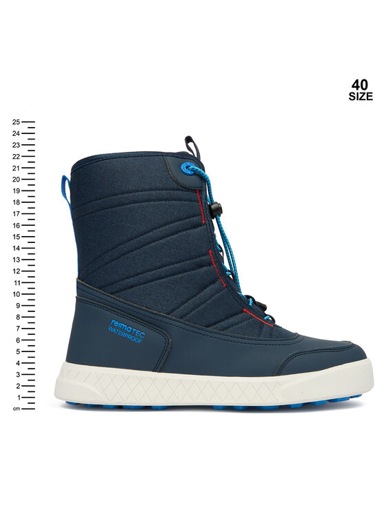 Reima Kozačky Reima Hankinen 5400031A Tmavomodrá