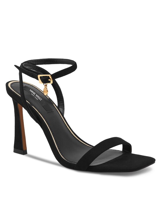 Nine West Sandali Nine West 123AL1713 Črna