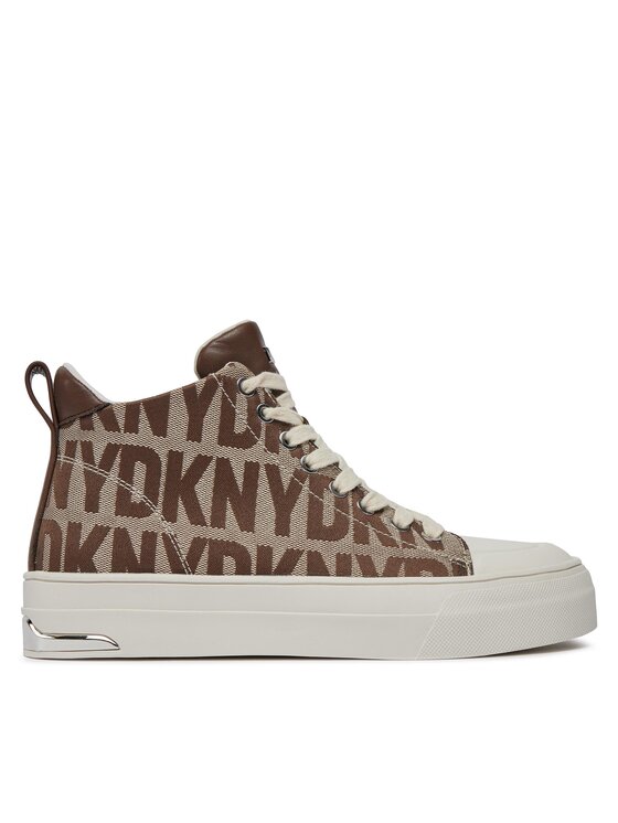 DKNY Кеди DKNY Yaser K1491518 Бежевий