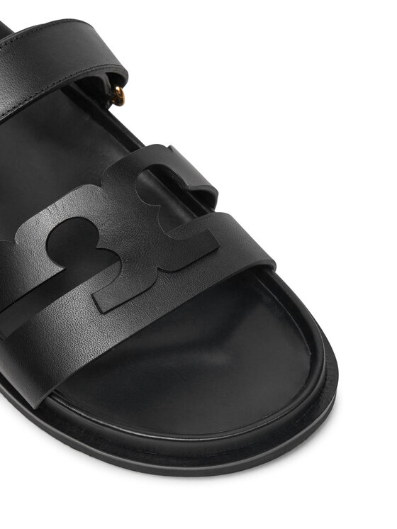 Tory Burch Шльопанці Tory Burch Ines Sport Slide 161636 Чорний