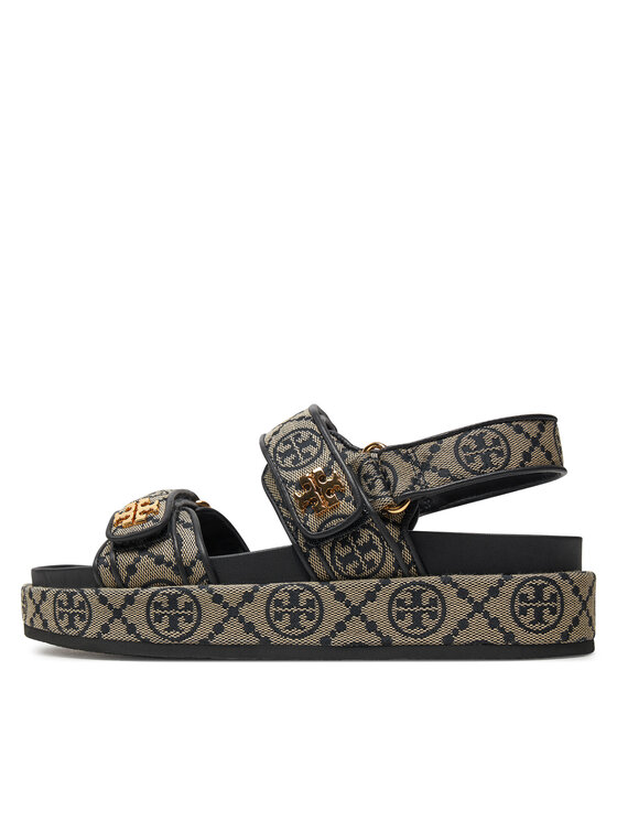 Tory Burch Босоніжки Tory Burch 155154 Cиній