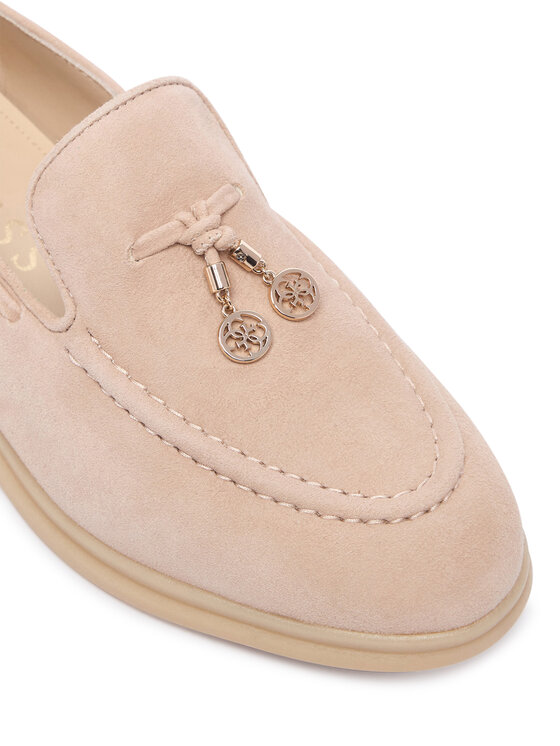 Guess Лофери Guess Aryanai FLTNAI SUE14 Світло-бежевий
