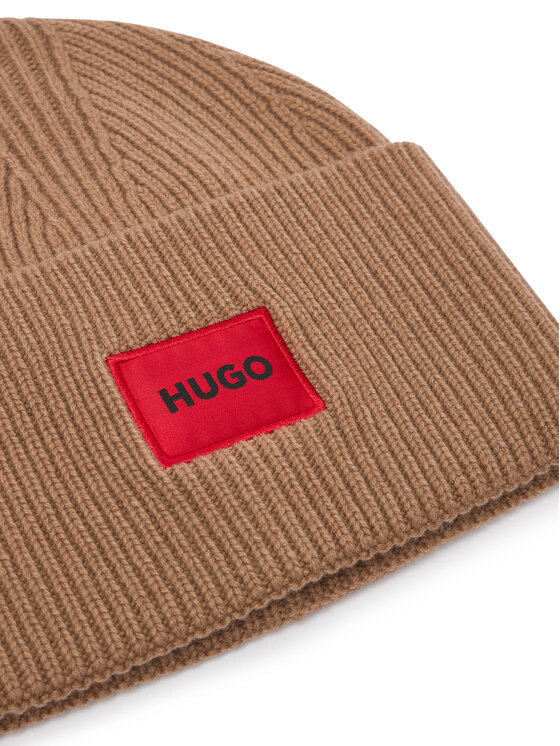 HUGO Σκούφος HUGO Saffa  50502579 Καφέ