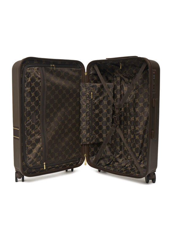 Nine West Valigia media Nine West CEO-NW-M-001-10 Marrone scuro