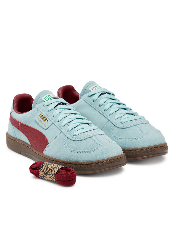 Puma Снікерcи Puma Super Team SD 398528 07 Голубий