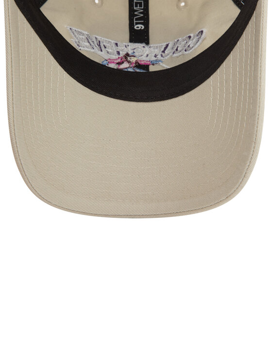 New Era Šiltovka New Era Washed Courchevel Ski 9TWENTY 60580869 Béžová