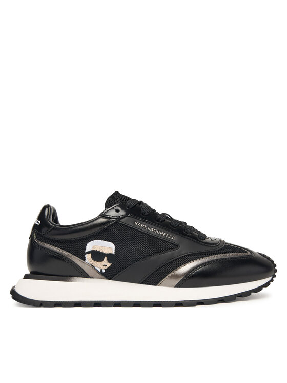 KARL LAGERFELD Снікерcи KARL LAGERFELD Kairo KL61131N Чорний
