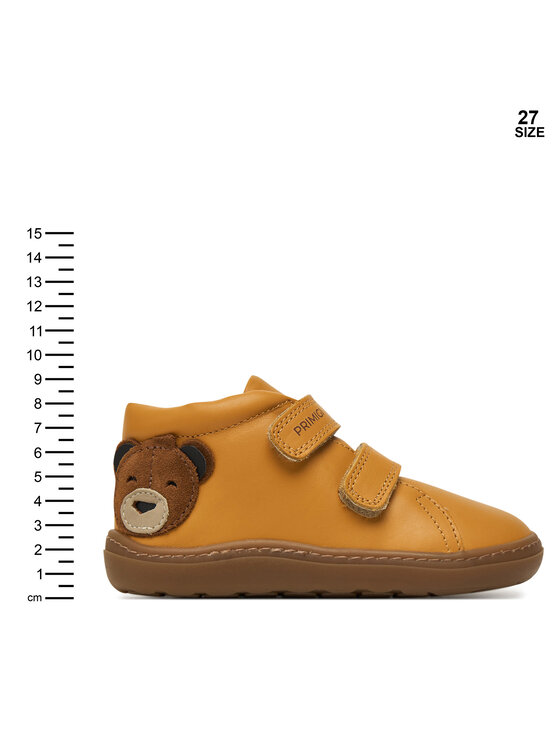 Primigi Šnurovacia obuv Primigi 8912411 S Žltá