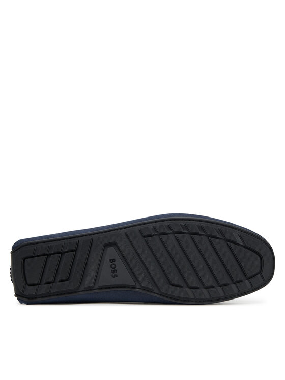 BOSS Mokasíny BOSS Noel 50548116 Tmavomodrá