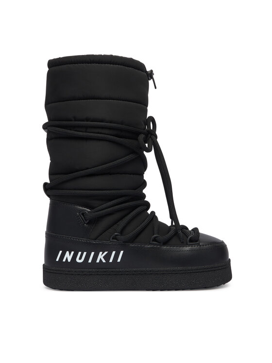 Inuikii Μπότες Χιονιού Inuikii Mountain High 1002.002.0152.000 Μαύρο