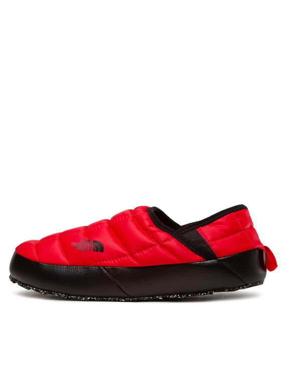 The North Face Papuče The North Face Traction Mule V NF0A3UZNKZ31-070 Červená