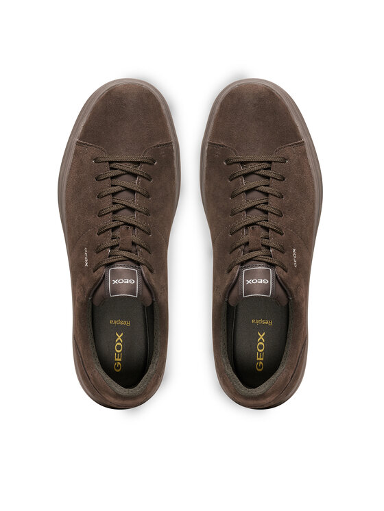 Geox Laisvalaikio batai Geox U Baltmoore U65LDD 00022 C6005 Tamsiai ruda