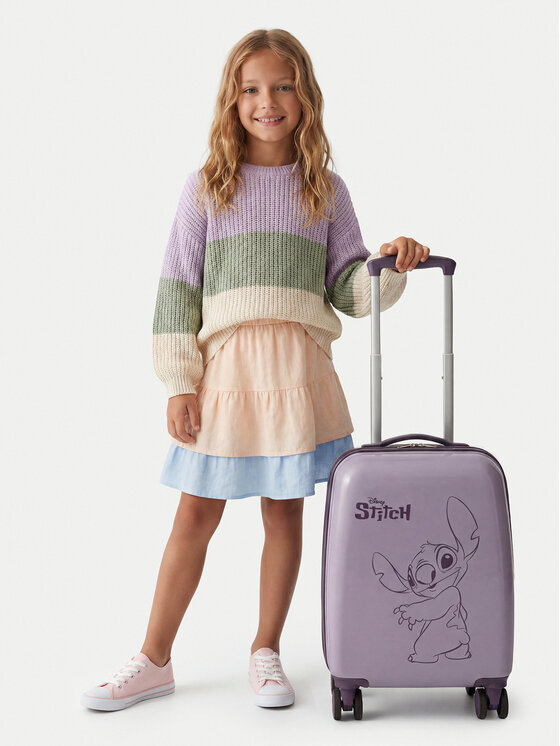 Disney Classics Дитяча валіза Disney Classics CEO-SW-ACCCS-SS26-245DCLS-S Фіолетовий