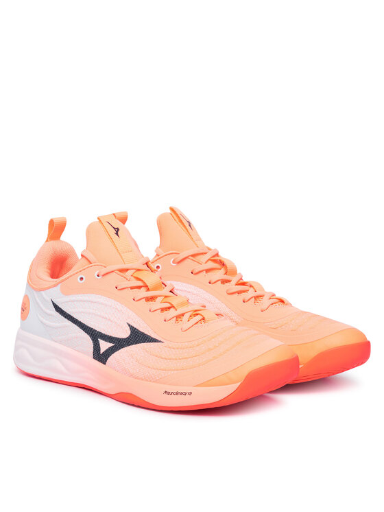 Mizuno Взуття у спортзал Mizuno Wave Luminous Elite V1GA2620 Кораловий