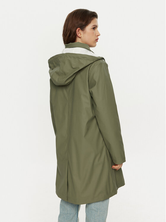 Hunter Hunter Dežna jakna Benja HARW0020242 Zelena Regular Fit