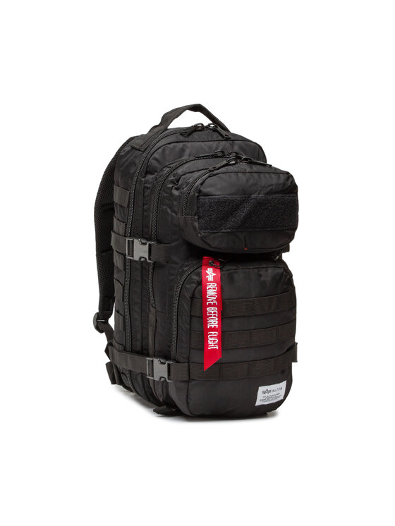 Alpha Industries Hátizsák Alpha Industries Tactical Backpack 128927 Fekete