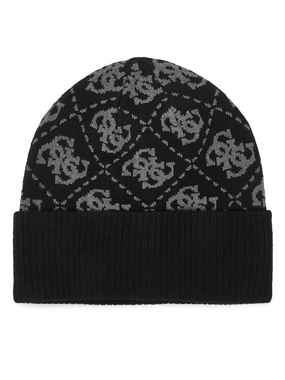Guess Căciulă Guess AM9677 VIS01 Negru