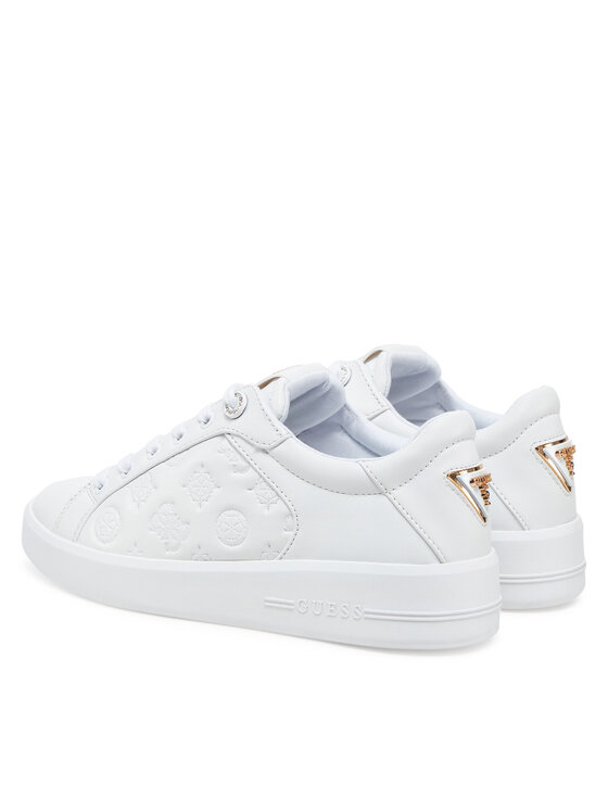 Guess Снікерcи Guess FLJRON FAL12 Білий