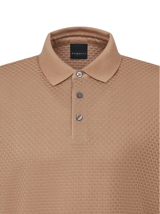 Bugatti Bugatti Polo 8150-75104C Beis Regular Fit