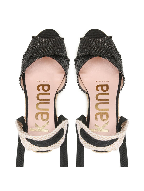 Kanna Espadrillas Kanna 22KV21360 Nero