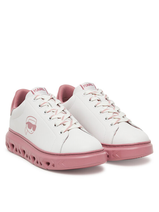 KARL LAGERFELD Sportcipők KARL LAGERFELD KL64525 Fehér