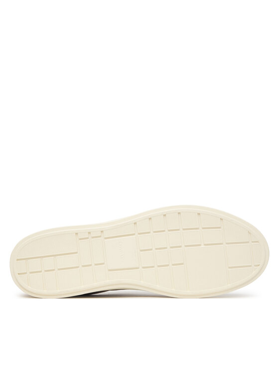 Calvin Klein Superge Calvin Klein Low Prof Cupsole Laceup Croc Bt HM0HM02285 Bež