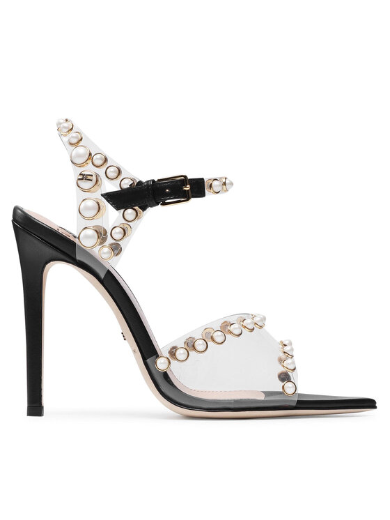 Elisabetta Franchi Sandály Elisabetta Franchi SA-35C-16E2-V470 Bílá