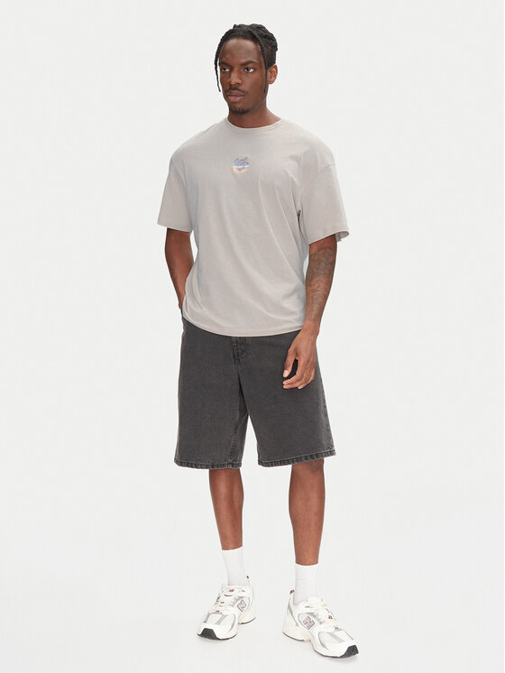 Jack & Jones Jack & Jones Футболка Ames 12268471 Бежевий Relaxed Fit